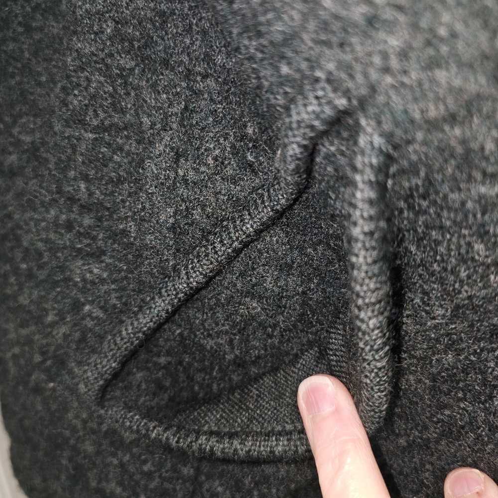 Talbots Green Cardigan with Full-Zip Design and Soft Texture - Picture 5 of 11